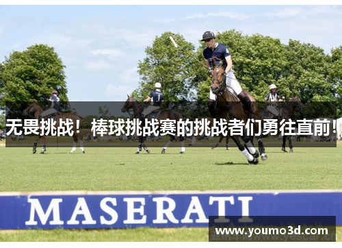 无畏挑战！棒球挑战赛的挑战者们勇往直前！